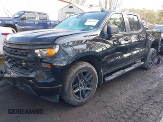 2023 Chevrolet Silverado 1500 Custom with VIN 1GCPDBEK9PZ121611, listed as a IAAI auction lot 41637783 with 56,456 mi miles and . Bid and sale history available at DreamBid. Image 2.