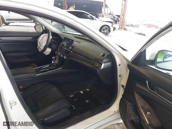 2019 Honda Accord Sedan LX 1.5T with VIN 1HGCV1F12KA135001, listed as a IAAI auction lot 41839635 with 145,191 mi miles. Bid and sale history available at carsss.com. Image 5.