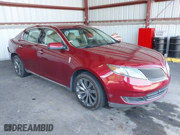 2014 Lincoln MKS z VIN 1LNHL9DK0EG606497, wystawiony jako IAAI lot #42279603 z przebiegiem 129 972 mil mil oraz . Historia ofert i sprzedaży dostępna na DreamBid. Obrazek 1.