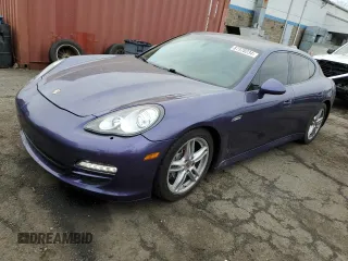 2011 Porsche Panamera with VIN WP0AA2A74BL015921, listed as a Copart auction lot 87378234 with 51,623 mi miles and Salvage Title. Bid and sale history available at DreamBid. Image 1.
