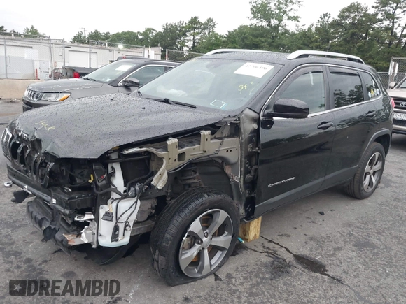 2021 Jeep Cherokee Limited z VIN 1C4PJMDX8MD121545, wystawiony jako IAAI lot #42706490 z przebiegiem 154 382 mil mil oraz . Historia ofert i sprzedaży dostępna na DreamBid. Obrazek 6.
