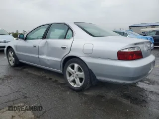 2002 Acura TL Type S with VIN 19UUA56842A015463, listed as a Copart auction lot 72703754 with 86,227 mi miles and Salvage Title. Bid and sale history available at carsss.com. Image 2.