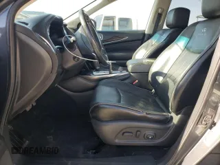 2013 Infiniti JX35 with VIN 5N1AL0MM9DC307014, listed as a Copart auction lot 55523725 with 225,160 mi miles and Salvage Title. Bid and sale history available at DreamBid. Image 7.