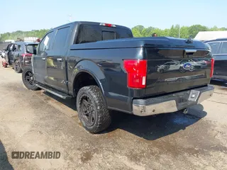 2018 Ford F-150 XL z VIN 1FTFW1E17JFC43352, wystawiony jako IAAI lot #42376594 z przebiegiem Nie podano mil oraz . Historia ofert i sprzedaży dostępna na DreamBid. Obrazek 3.