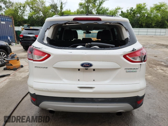 2013 Ford Escape Titanium with VIN 1FMCU0J98DUD76289, listed as a Copart auction lot 62125675 with 155,823 mi miles and Non repairable. Bid and sale history available at DreamBid. Image 6.