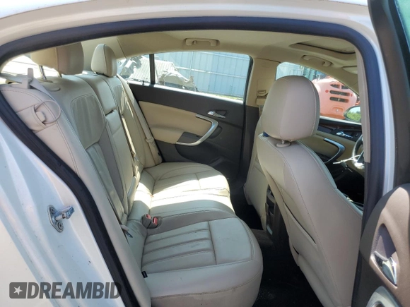 2014 Buick Regal Premium II with VIN 2G4GS5GX7E9307361, listed as a Copart auction lot 59095575 with 101,696 mi miles and Clean title. Bid and sale history available at DreamBid. Image 10.