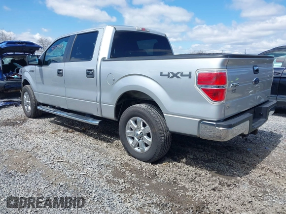 2013 Ford F-150 XL with VIN 1FTFW1EF1DFC24375, listed as a IAAI auction lot 41977313 with 326,090 mi miles. Bid and sale history available at carsss.com. Image 3.