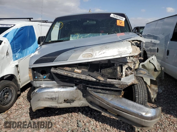 1994 Ford Econoline Cargo with VIN 1FDEE14NXRHB72789, listed as a Copart auction lot 76382554 with Not Provided miles and Salvage Title. Bid and sale history available at carsss.com. Image 5.