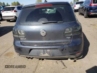 2012 Volkswagen Golf TDI с VIN WVWDM7AJ6CW264556, выставлен на аукционе Copart как лот 52528265 с пробегом 90 517 миль миль и Списание • Salvage title. История ставок и продаж доступна на DreamBid. Изображение 6.
