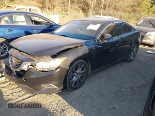 2015 Mazda 6 i Touring with VIN JM1GJ1T52F1192145, listed as a IAAI auction lot 41672391 with 89,060 mi miles. Bid and sale history available at carsss.com. Image 16.