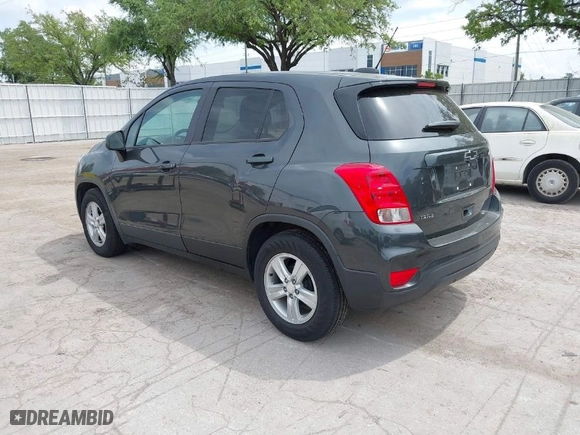 2020 Chevrolet Trax LS with VIN 3GNCJKSB6LL216633, listed as a IAAI auction lot 41861249 with 52,192 mi miles. Bid and sale history available at carsss.com. Image 3.