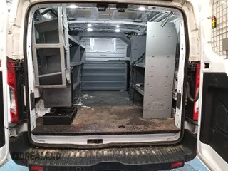 2021 Ford Transit Cargo with VIN 1FTBR2YG2MKA51800, listed as a IAAI auction lot 42793917 with 61,733 mi miles and . Bid and sale history available at DreamBid. Image 12.