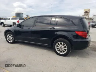 2006 Mercedes-Benz R-Class 3.5L with VIN 4JGCB65E86A006058, listed as a Copart auction lot 47213135 with 0 mi miles and Salvage Title. Bid and sale history available at carsss.com. Image 2.