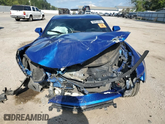 2017 Chevrolet Camaro 1LT with VIN 1G1FB1RS3H0167343, listed as a Copart auction lot 60451823 with 83,264 mi miles. Bid and sale history available at carsss.com. Image 5.