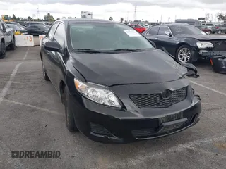 2010 Toyota Corolla with VIN 1NXBU4EE5AZ313365, listed as a IAAI auction lot 41791466 with 125,359 mi miles and . Bid and sale history available at DreamBid. Image 1.