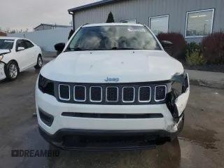 2017 Jeep Compass Sport с VIN 3C4NJDAB5HT642738, выставлен на аукционе Copart как лот 49900965 с пробегом 138 836 миль миль и На запчасти • Non repairable. История ставок и продаж доступна на DreamBid. Изображение 5.
