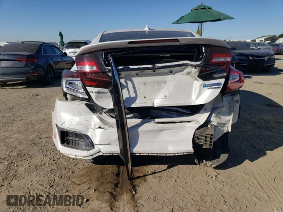 2018 Honda Clarity Plug-In Hybrid Touring with VIN JHMZC5F34JC010140, listed as a Copart auction lot 85269634 with 77,377 mi miles and Salvage Title. Bid and sale history available at carsss.com. Image 6.