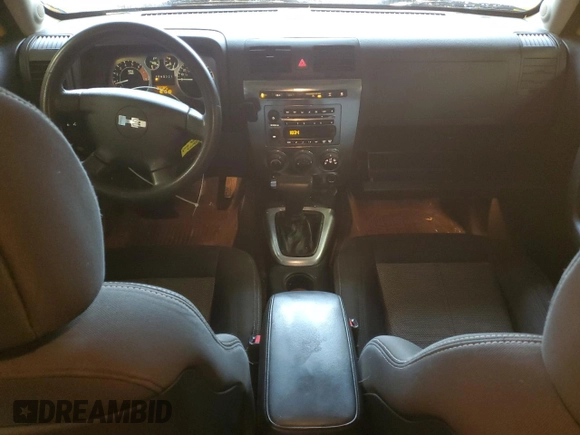 2006 Hummer H3 with VIN 5GTDN136168103052, listed as a Copart auction lot 81507444 with 181,918 mi miles and Salvage Title. Bid and sale history available at DreamBid. Image 8.