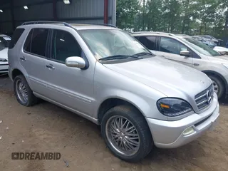2004 Mercedes-Benz M 350 with VIN 4JGAB57E84A494729, listed as a IAAI auction lot 42645064 with 181,281 mi miles and . Bid and sale history available at DreamBid. Image 1.