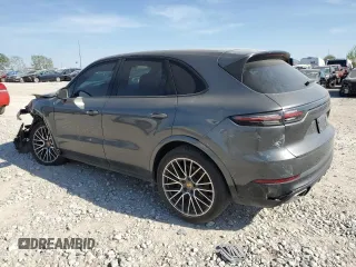 2022 Porsche Cayenne with VIN WP1AA2AYXNDA04363, listed as a Copart auction lot 50232415 with 66,680 mi miles and Salvage title. Bid and sale history available at DreamBid. Image 2.