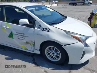 2017 Toyota Prius Two with VIN JTDKBRFU8H3034280, listed as a IAAI auction lot 42645785 with 127,553 mi miles and . Bid and sale history available at DreamBid. Image 6.
