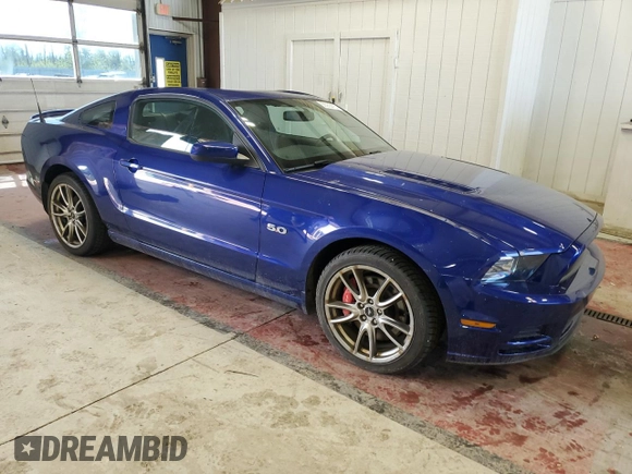 2014 Ford Mustang GT with VIN 1ZVBP8CF4E5245006, listed as a Copart auction lot 56362415 with 68,423 mi miles and Salvage title. Bid and sale history available at DreamBid. Image 4.