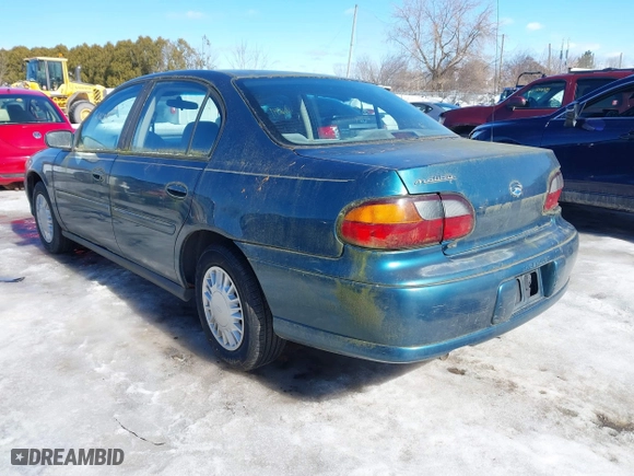 2002 Chevrolet Malibu with VIN 1G1ND52J72M569039, listed as a IAAI auction lot 41668349 with 105,161 mi miles. Bid and sale history available at carsss.com. Image 3.
