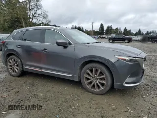 2018 Mazda CX-9 Signature with VIN JM3TCBEY2J0234048, listed as a Copart auction lot 47786055 with 104,715 mi miles and Salvage title. Bid and sale history available at DreamBid. Image 4.