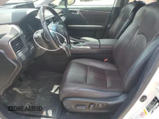 2018 Lexus RX 350L Premium with VIN JTJDZKCA8J2013167, listed as a Copart auction lot 61428445 with 93,530 mi miles and Salvage title. Bid and sale history available at DreamBid. Image 7.