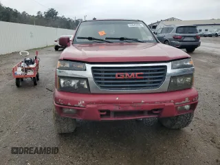 2005 GMC Canyon SLE Z71 with VIN 1GTDT196958121737, listed as a Copart auction lot 44645395 with 187,622 mi miles and Salvage Title. Bid and sale history available at carsss.com. Image 5.