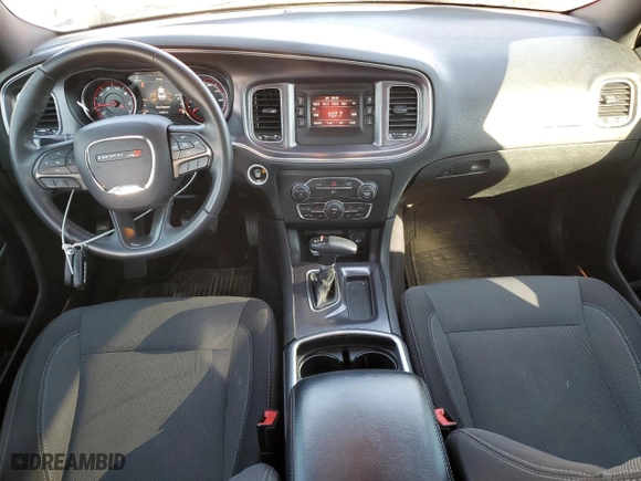 2017 Dodge Charger SE with VIN 2C3CDXBG6HH559505, listed as a Copart auction lot 50546245 with 116,903 mi miles and Salvage Title. Bid and sale history available at carsss.com. Image 8.