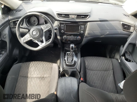 2019 Nissan Rogue SL with VIN 5N1AT2MV2KC841196, listed as a Copart auction lot 54539815 with 70,812 mi miles and Salvage Title. Bid and sale history available at carsss.com. Image 8.