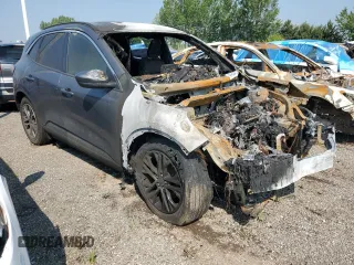 2021 Ford Escape SEL с VIN 1FMCU9H67MUA76808, выставлен на аукционе Copart как лот 64465545 с пробегом Не указан миль и На запчасти • Non repairable. История ставок и продаж доступна на DreamBid. Изображение 4.