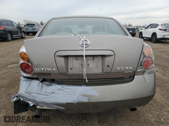 2003 Nissan Altima SE z VIN 1N4BL11D53C290140, wystawiony jako Copart lot #54163955 z przebiegiem 183 313 mil mil oraz Szkoda całkowita • Salvage title. Historia ofert i sprzedaży dostępna na DreamBid. Obrazek 6.