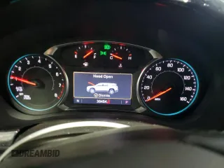2023 Chevrolet Traverse LT with VIN 1GNEVHKW9PJ100679, listed as a Copart auction lot 62877185 with 38,484 mi miles and Salvage title. Bid and sale history available at DreamBid. Image 9.
