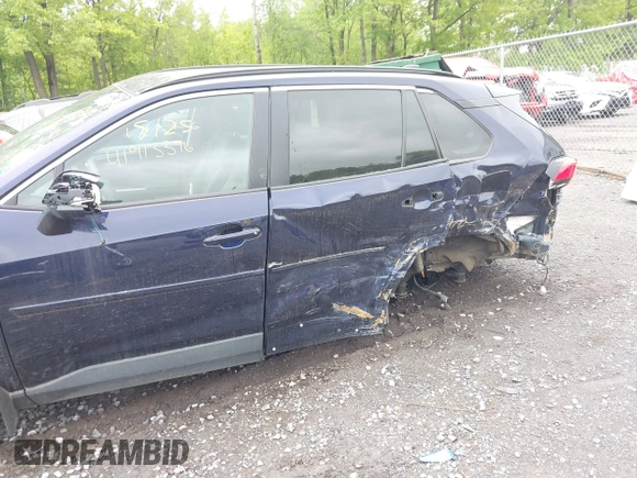 2024 Toyota RAV4 Hybrid XLE Premium с VIN 2T3B6RFV6RW064860, выставлен на аукционе IAAI как лот 41913376 с пробегом 8 125 миль миль и . История ставок и продаж доступна на DreamBid. Изображение 6.