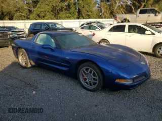 2003 Chevrolet Corvette Z06 with VIN 1G1YY12S135124018, listed as a Copart auction lot 86003624 with 0 mi miles and Non Repairable. Bid and sale history available at carsss.com. Image 4.