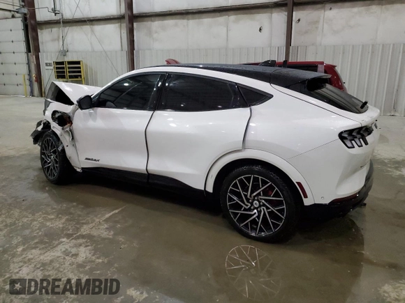 2023 Ford Mustang Mach-E GT with VIN 3FMTK4SXXPMA39478, listed as a Copart auction lot 47542435 with Not Provided miles and Salvage Title. Bid and sale history available at DreamBid. Image 2.
