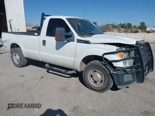 2011 Ford F-250 XL with VIN 1FTBF2A65BEC97374, listed as a IAAI auction lot 41511958 with 126,177 mi miles and . Bid and sale history available at DreamBid. Image 1.