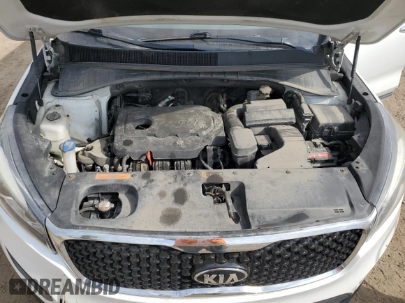 2016 Kia Sorento LX with VIN 5XYPG4A38GG121504, listed as a Copart auction lot 54166175 with 181,509 mi miles and Clean Title. Bid and sale history available at carsss.com. Image 12.
