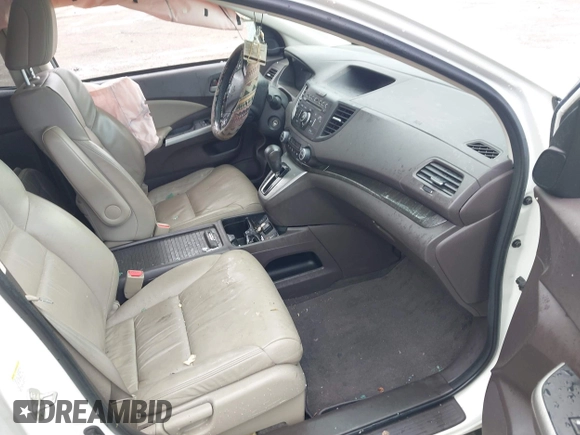 2012 Honda CR-V EX-L with VIN 5J6RM4H77CL077658, listed as a IAAI auction lot 42257045 with Not provided miles and . Bid and sale history available at DreamBid. Image 5.