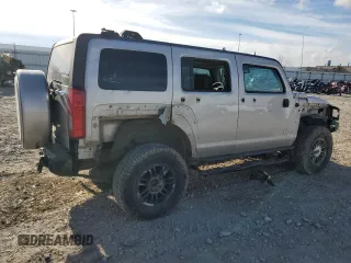 2006 Hummer H3 with VIN 5GTDN136X68191101, listed as a Copart auction lot 80389764 with 167,687 mi miles and Non Repairable. Bid and sale history available at carsss.com. Image 3.
