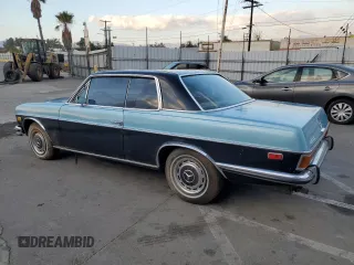 1973 Mercedes-Benz 280 z VIN 11407312001252, wystawiony jako Copart lot #80786784 z przebiegiem 75 146 mil mil oraz Czysty tytuł • Clean title. Historia ofert i sprzedaży dostępna na DreamBid. Obrazek 2.
