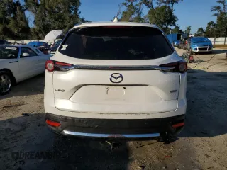 2016 Mazda CX-9 Grand Touring with VIN JM3TCADY3G0122945, listed as a Copart auction lot 87018034 with Not Provided miles and Salvage Title. Bid and sale history available at DreamBid. Image 6.