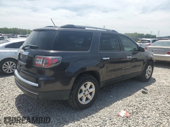 2013 GMC Acadia SLE with VIN 1GKKRNED9DJ191431, listed as a Copart auction lot 58556424 with 179,775 mi miles and Clean Title. Bid and sale history available at carsss.com. Image 3.