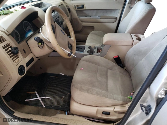 2010 Ford Escape XLT with VIN 1FMCU0D77AKD34150, listed as a Copart auction lot 45863805 with 183,456 mi miles and Salvage Title. Bid and sale history available at carsss.com. Image 7.