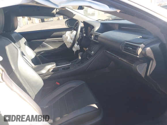 2015 Lexus RC 350 F Sport z VIN JTHHE5BC5F5002233, wystawiony jako IAAI lot #41338345 z przebiegiem 214 384 mil mil oraz . Historia ofert i sprzedaży dostępna na DreamBid. Obrazek 5.