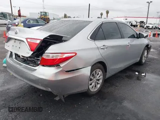 2017 Toyota Camry XLE with VIN 4T1BF1FK4HU358420, listed as a IAAI auction lot 41799039 with 112,851 mi miles. Bid and sale history available at carsss.com. Image 4.