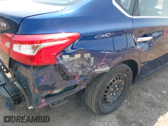2017 Nissan Sentra SV with VIN 3N1AB7AP0HY211268, listed as a IAAI auction lot 42433303 with 60,251 mi miles and . Bid and sale history available at DreamBid. Image 6.
