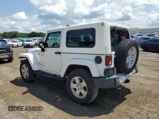 2010 Jeep Wrangler Sahara with VIN 1J4AA5D15AL167384, listed as a Copart auction lot 64210485 with 138,320 mi miles and Clean title. Bid and sale history available at DreamBid. Image 2.